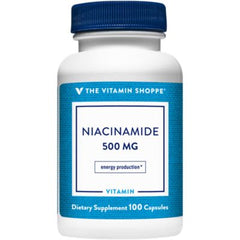 Niacinamida 500 mg (100 Cápsulas)