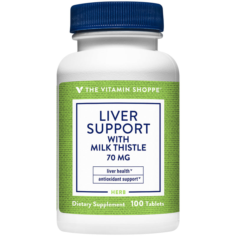 Liver Support (Apoyo Hepatico) with Milk Thistle (100 Tabletas)