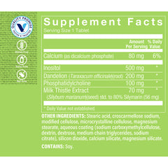 Liver Support (Apoyo Hepatico) with Milk Thistle (100 Tabletas)