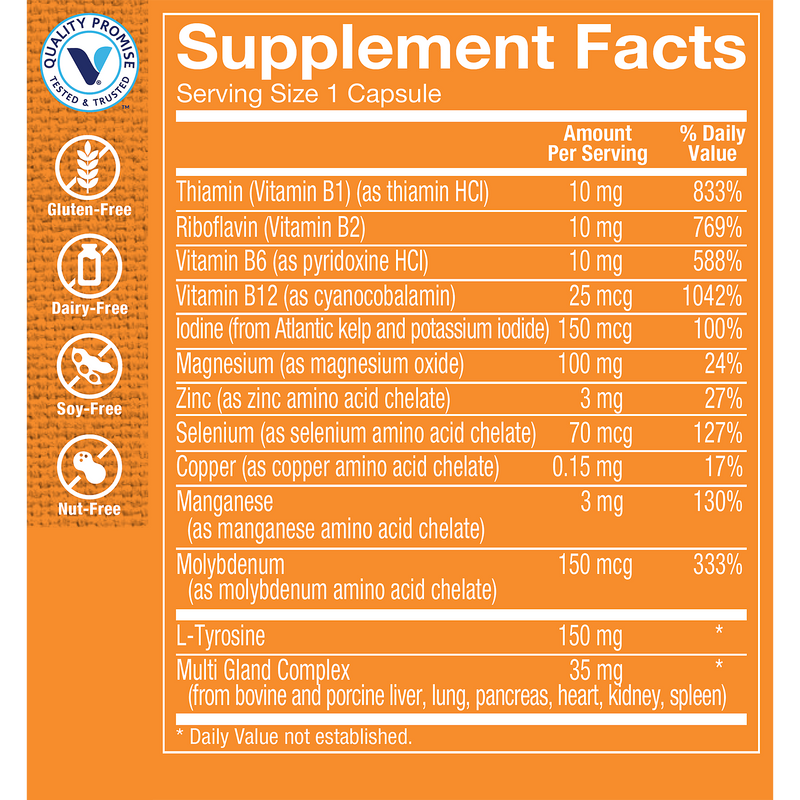 Thyroid Complex (100 Capsulas)