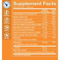 Thyroid Complex (100 Capsulas)