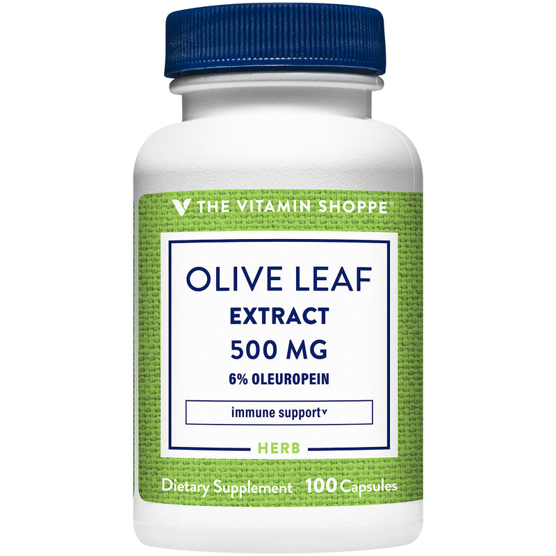 Olive Leaf Extract 500 mg (100 Capsulas)