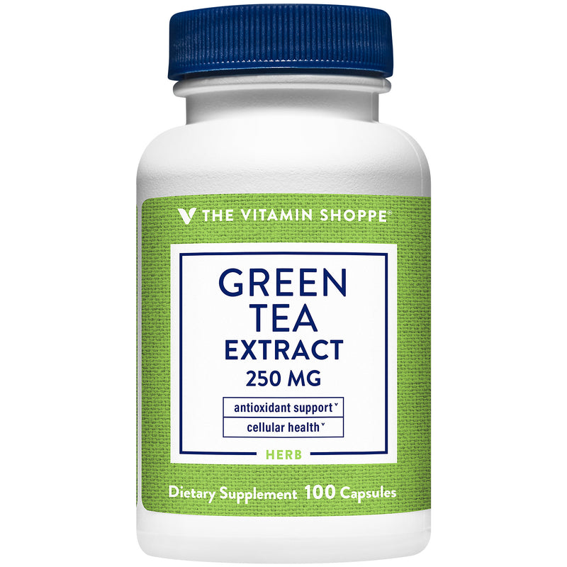Green Tea Extract 250 mg (100 Capsulas)