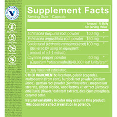 Echinacea Goldenseal Complex (100 Capsulas)