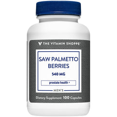 Saw Palmetto 540 mg (100 Capsulas)