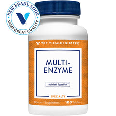 Multi Enzyme con Betaina (100 Tabletas)