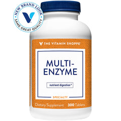 Multi Enzyme con Betaina (300 Tabletas)