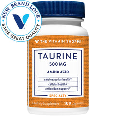 Taurine 500 mg (100 Capsulas)