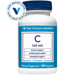 Vitamina C 500 mg (100 Capsulas)