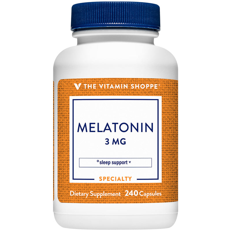 Melatonin 3 mg (240 Capsulas)