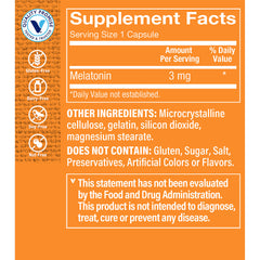 Melatonin 3 mg (240 Capsulas)