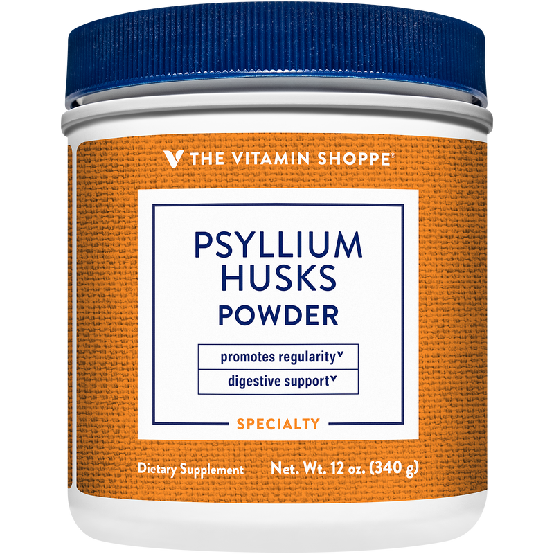 Psyllium Husks en Polvo - Cáscara de Psilio (340 gramos, 68 Tomas)