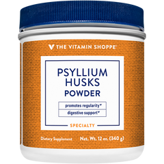 Psyllium Husks en Polvo - Cáscara de Psilio (340 gramos, 68 Tomas)