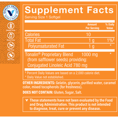 Tonalin CLA 1000 mg (90 Capsulas Blandas)