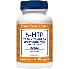 5-HTP con B6 50 mg (120 Capsulas)