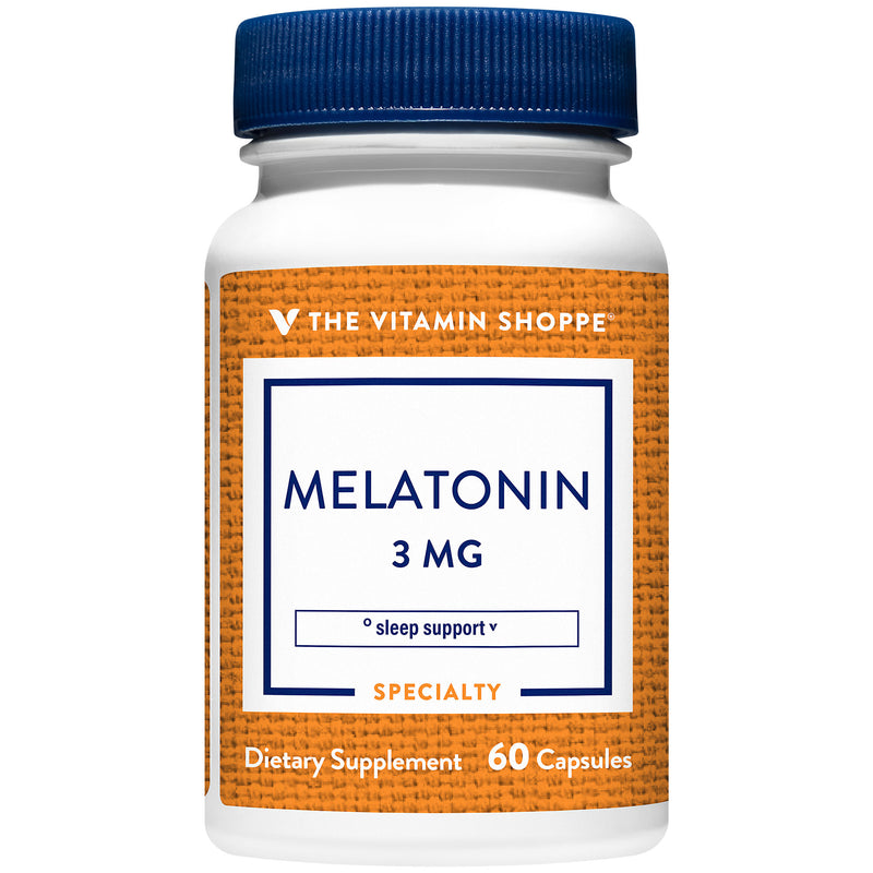 Melatonin 3 mg (60 Capsulas)