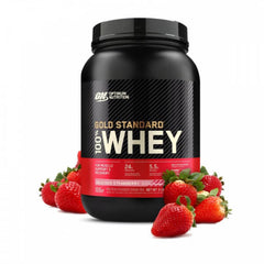 Gold Standard 100% Whey - Frutilla (28 Tomas)