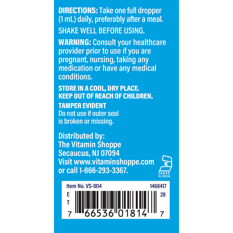 B12 with Folic acid Liquido (59 Tomas)