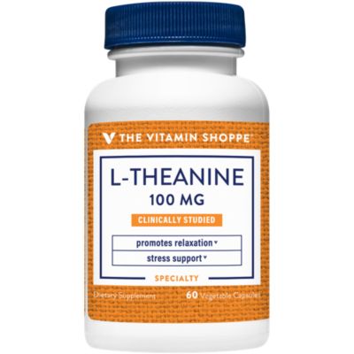 L-teanina 100 mg (60 cápsulas vegetarianas)