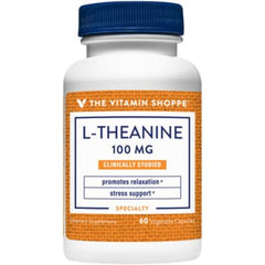 L-teanina 100 mg (60 cápsulas vegetarianas)
