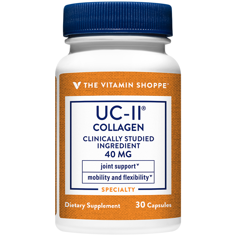 UC II Collagen No-Desnaturalizado (30 Capsulas)