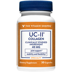 UC II Collagen No-Desnaturalizado (30 Capsulas)