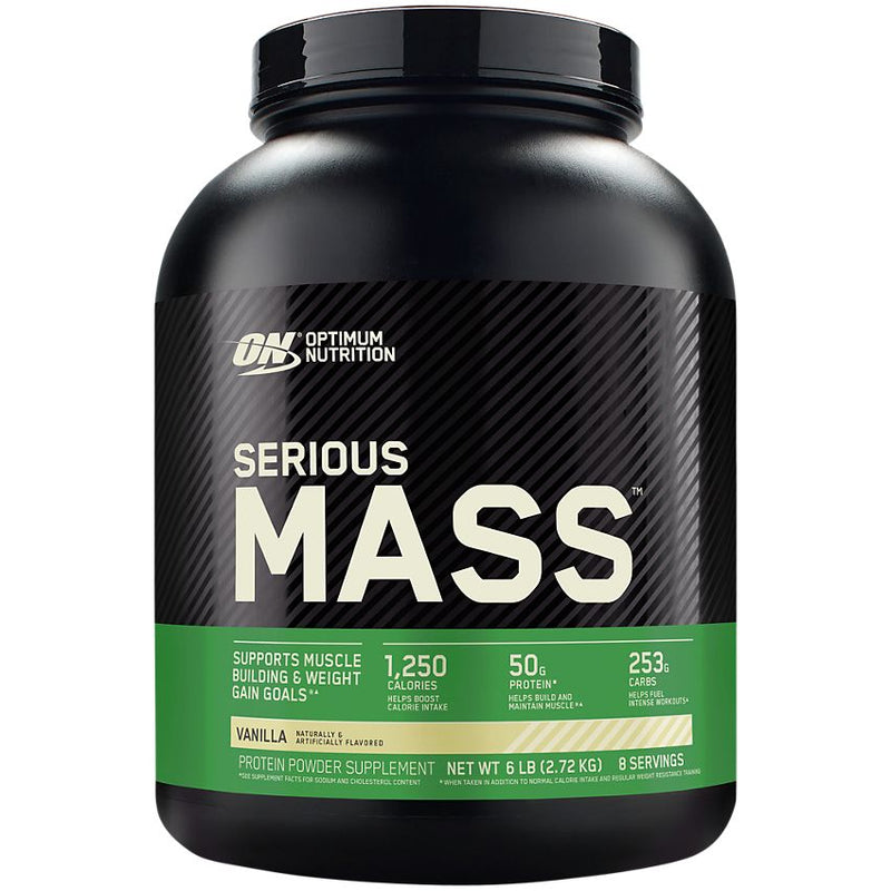 Serious Mass - Vainilla (8 Tomas)