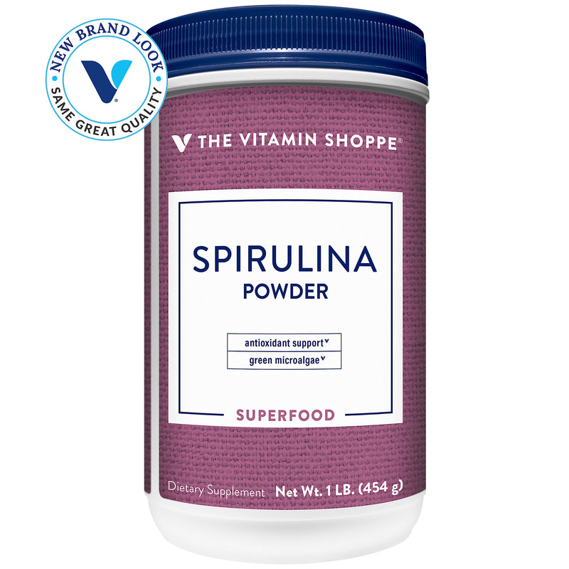 Spirulina Powder 454 g (151 Tomas)