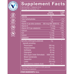 Spirulina Powder 454 g (151 Tomas)