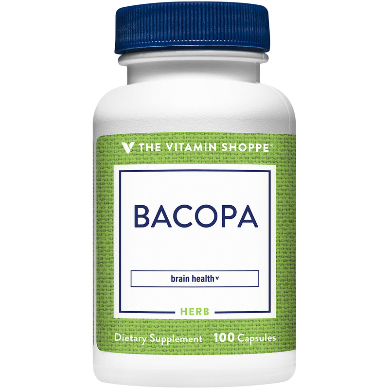 Bacopa 500 mg (100 Capsulas)