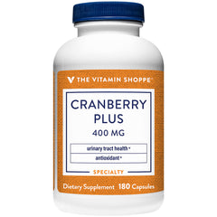 Cranberry Plus 400 mg (180 Capsulas)