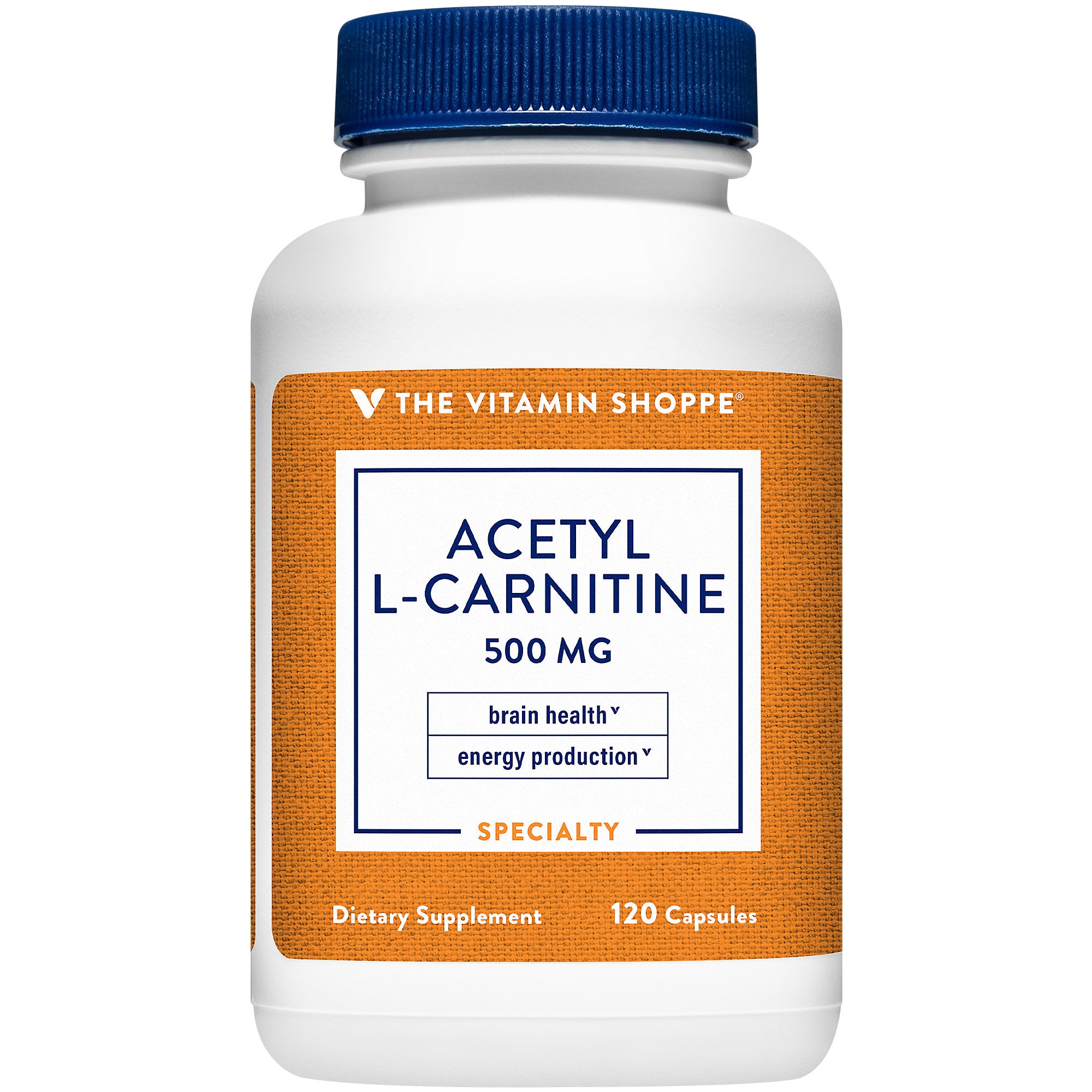 Acetyl-l-Carnitina 500 mg Enfoque Mental - the Vitamin Shoppe | the Vitamin Shoppe Paraguay Acetyl-l-Carnitina 500 mg Enfoque Mental - the Vitamin Shoppe | the Vitamin Shoppe Paraguay