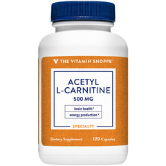 Acetyl-l-Carnitine 500 mg (120 Capsulas)