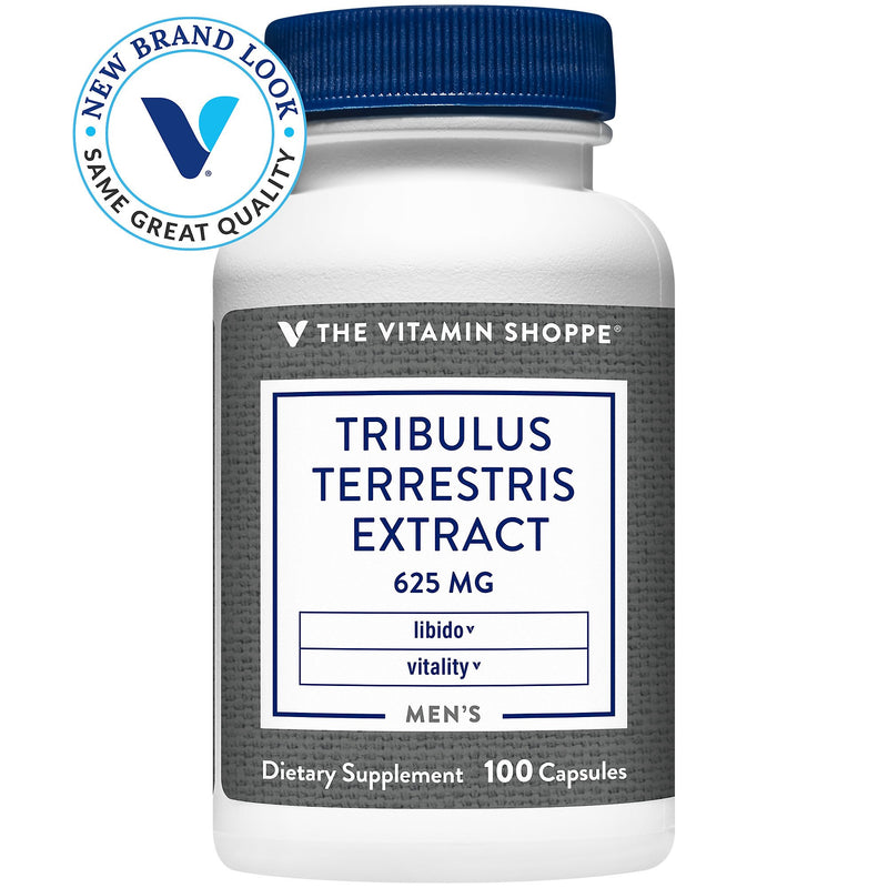 Tribulus Terrestris 625mg (100 Capsulas)