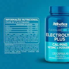 Electrolyte Plus (120 Capsulas)