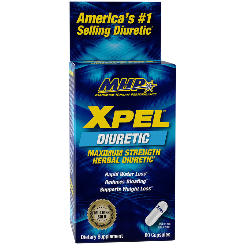 Xpel Diuretic (80 Tabletas)