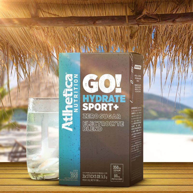 Go! Hydrate Sport + (1 Toma)