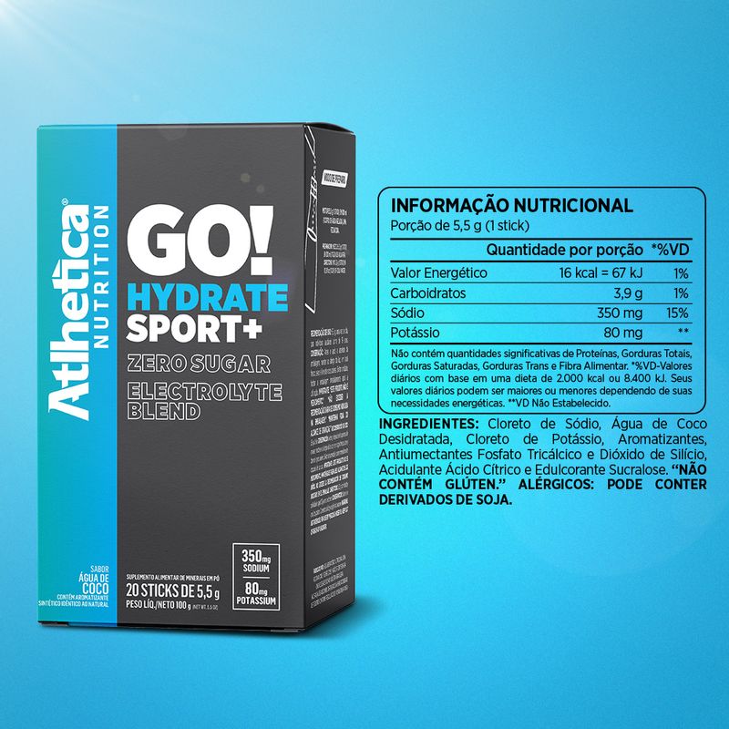 Go! Hydrate Sport + (1 Toma)