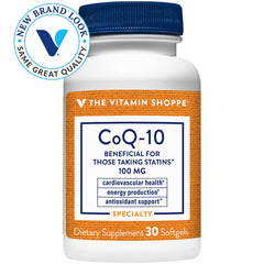 CoQ-10 100 mg (30 Capsulas Blandas)