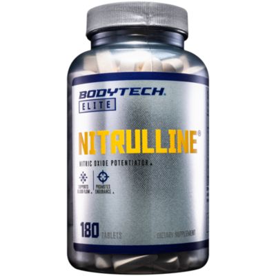 Nitrulline - Precursor de Oxido Nitrico (180 Tabletas)