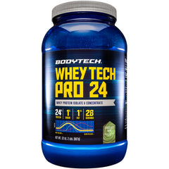 Whey Tech Pro 24 - Chocolate y Menta (29 Tomas)