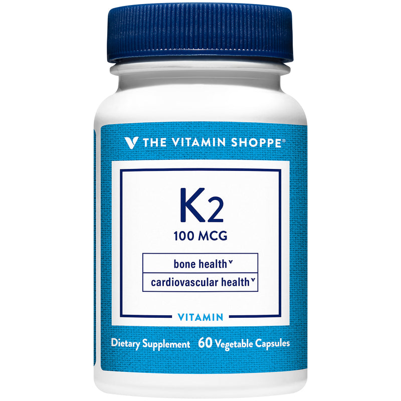 Vitamina K2 (MK-7) 100mcg con D3 (60 Capsulas)