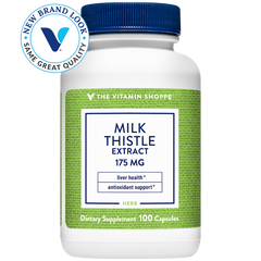 Milk Thistle 175 mg (100 Capsulas)