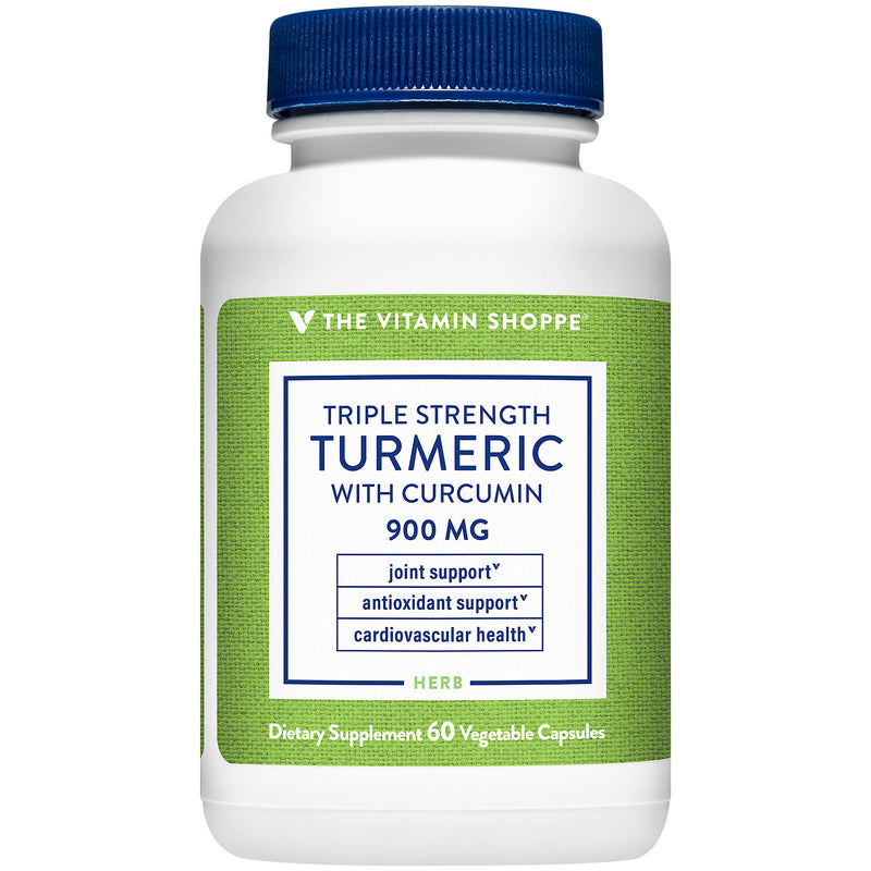 Triple Strength Turmeric con Curcuminoides (60 Capsulas)