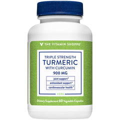 Triple Strength Turmeric con Curcuminoides (60 Capsulas)