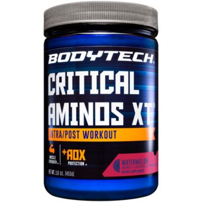 Critical Aminos XT Intra/Post Entreno - Sandía (45 Tomas)