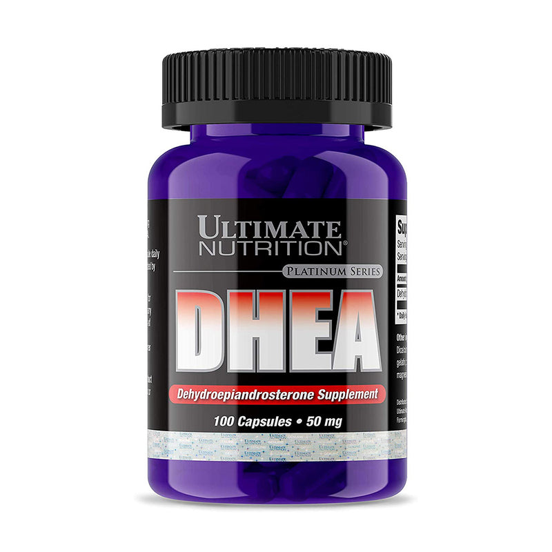 DHEA 50 mg (100 Cápsulas)
