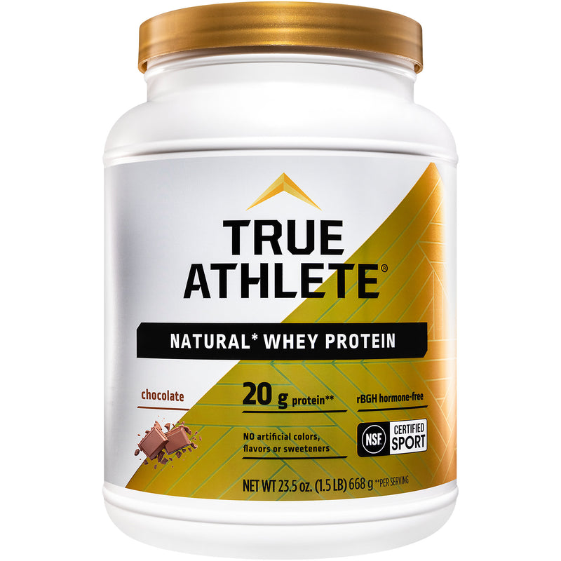 Natural Whey - Chocolate (22 Tomas)