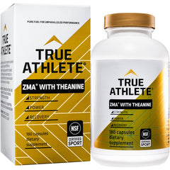 ZMA with Theanine (180 Capsulas)