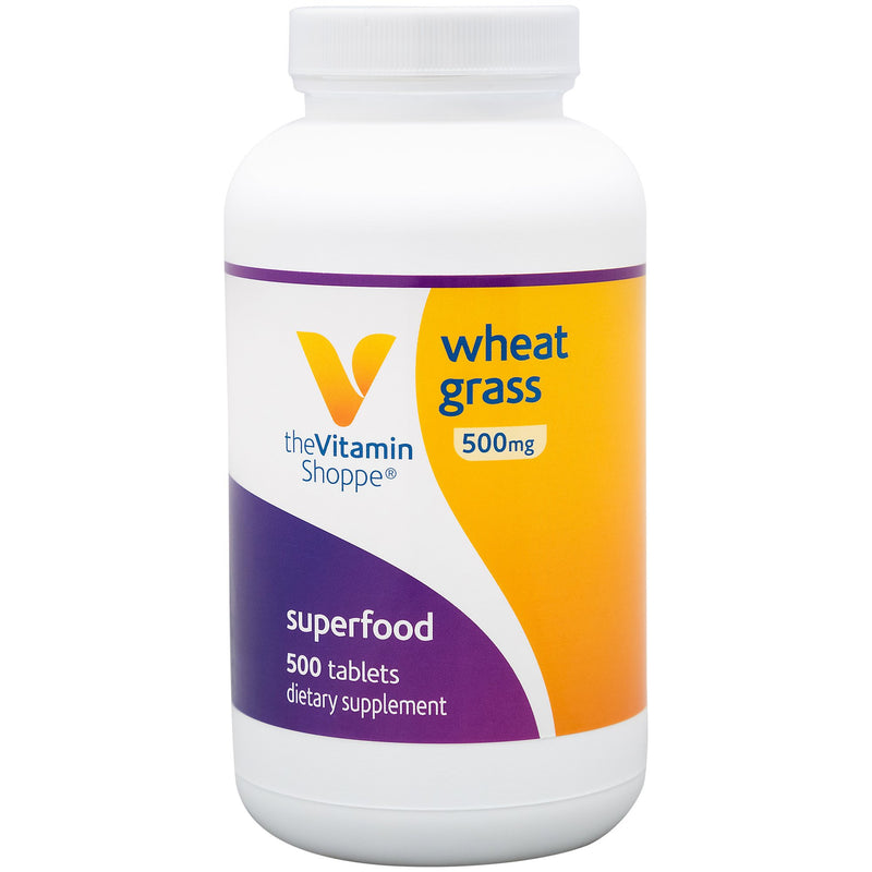 Wheat Grass 500 mg (500 Tabletas)